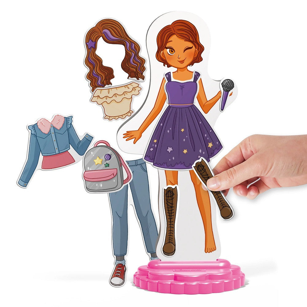 Quercetti joc  Magnetic Fashion 5 ani+