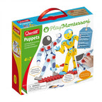 Quercetti joc Marionete Montessori pentru 4-7 ani Q0614 01