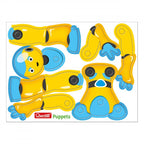 Quercetti joc Marionete Montessori pentru 4-7 ani Q0614 03