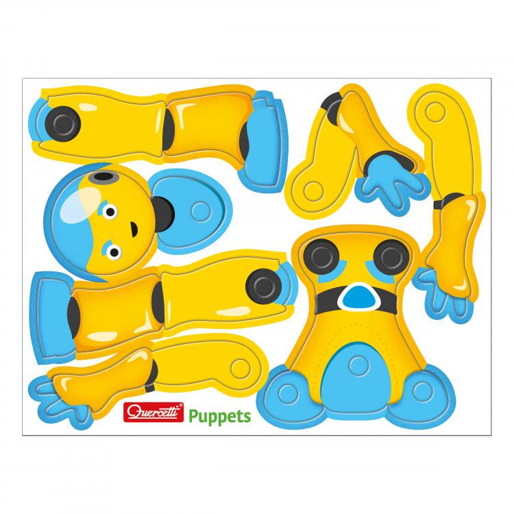 Quercetti joc Marionete Montessori pentru 4-7 ani Q0614 03