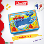 Quercetti joc mozaic Fanta Color Cards Animale 3 ani+ Q0862 04