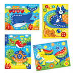 Quercetti joc mozaic Fanta Color Cards Animale 3 ani+ Q0862 05
