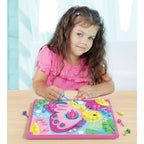 Quercetti joc mozaic Fanta Color Cards Natura 3 ani+ Q0861 02