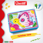 Quercetti joc mozaic Fanta Color Cards Natura 3 ani+ Q0861 04