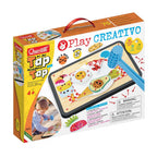 Quercetti joc mozaic Play Creativo Tap Tap Alimente 4 ani+ 01