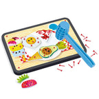 Quercetti joc mozaic Play Creativo Tap Tap Alimente 4 ani+  05