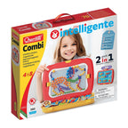 Quercetti joc mozaic Play Intelligente Combi 4-8 ani Q1820 01