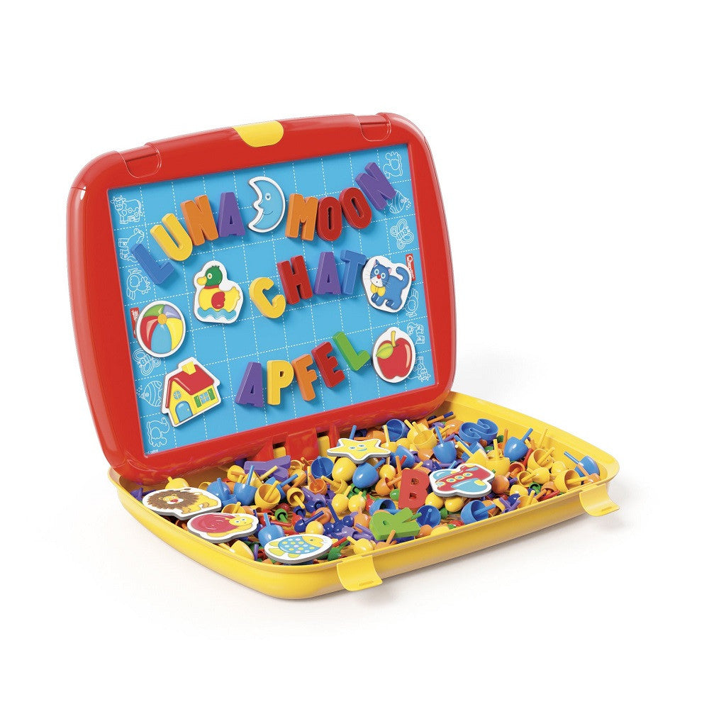 Quercetti joc mozaic Play Intelligente Combi 4-8 ani Q1820 04