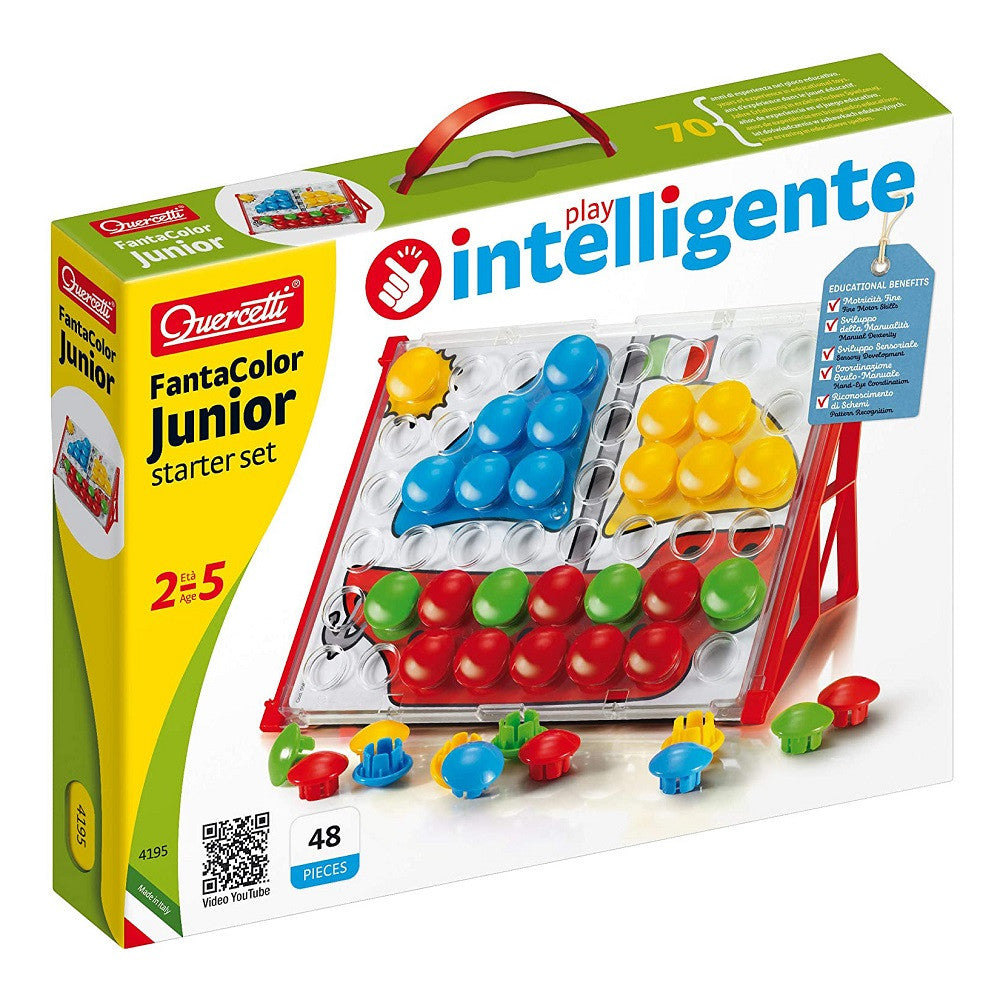 Quercetti joc mozaic Play Intelligente Fanta Color Junior 01 Imagine principală a produsului