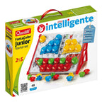 Quercetti joc mozaic Play Intelligente Fanta Color Junior 01