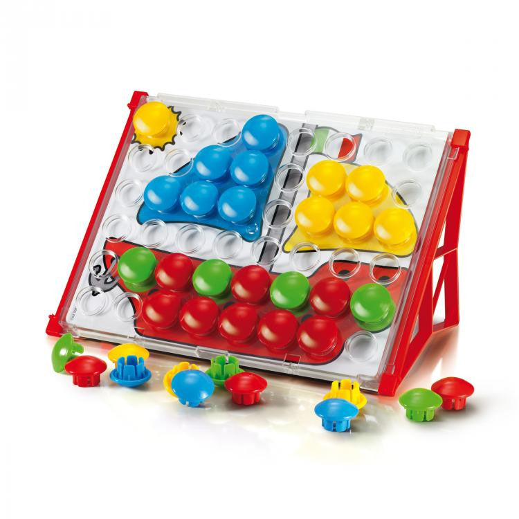 Quercetti joc mozaic Play Intelligente Fanta Color Junior Strater 02