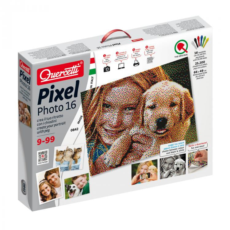 Quercetti joc Pixel Photo cu 16 plans 01 Imagine principală a produsului