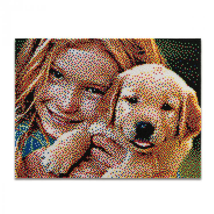 Quercetti joc Pixel Photo cu 16 plans 04