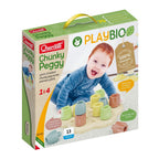 Quercetti joc Play Bio 1-4 ani, Chunky Peggy Q84162 01