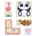  Puzzle cu sireturi Q2835 03