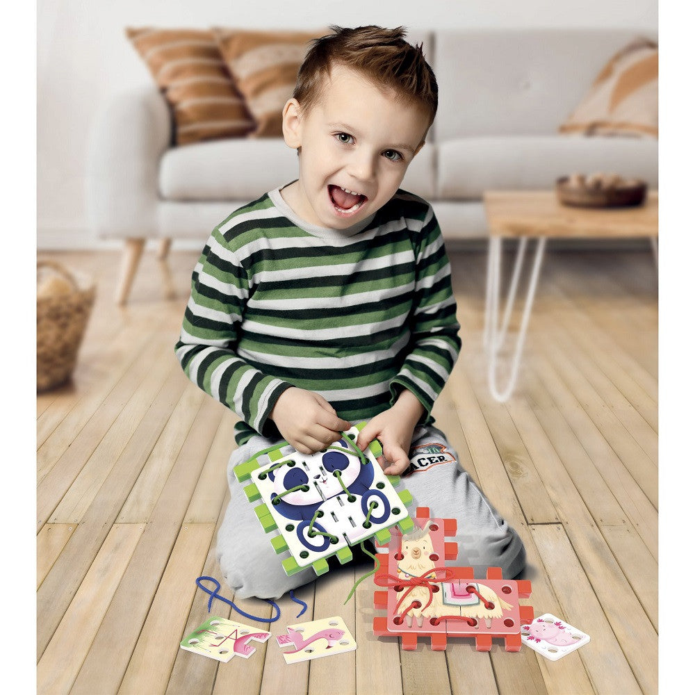  Puzzle cu sireturi Q2835 02