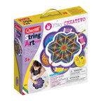 Quercetti joc Play Creativo 5 ani+, String Art Mandala Q2850 01