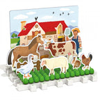 Quercetti joc Play Habitat Montessori pentru 3-6 ani Q0621 03