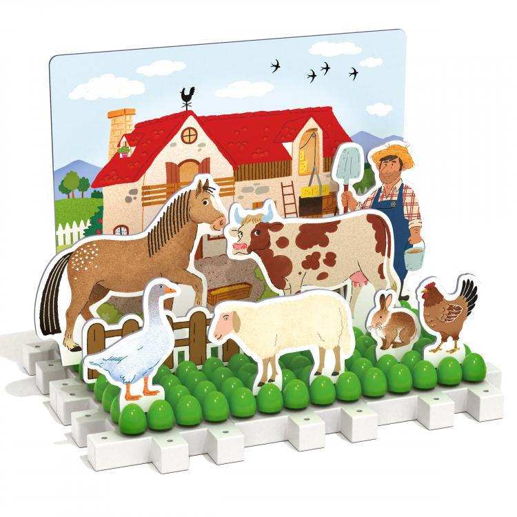 Quercetti joc Play Habitat Montessori pentru 3-6 ani Q0621 03
