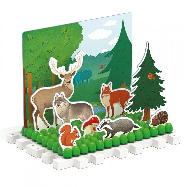 Quercetti joc Play Habitat Montessori pentru 3-6 ani Q0621 02