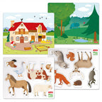 Quercetti joc Play Habitat Montessori pentru 3-6 ani Q0621 04