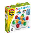 Quercetti joc Play Intelligente 1-4 ani, Chunky Peggy 01