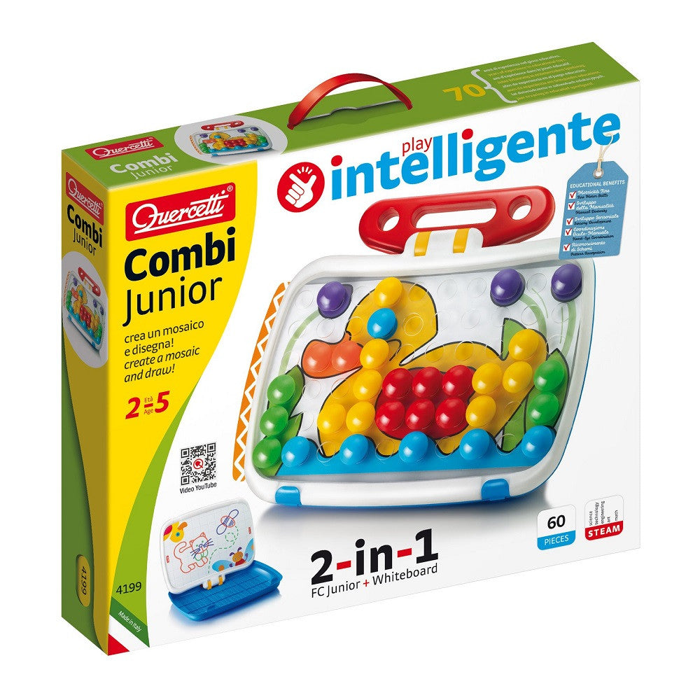 Quercetti joc Play Intelligente 2-5 ani 01