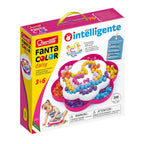 Quercetti joc Play Intelligente 3-6 ani, Fanta Color Daisy Q2103 01