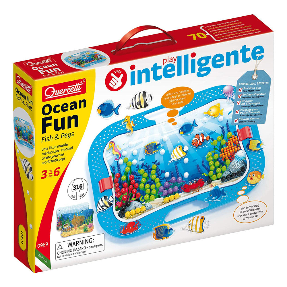 Quercetti joc Play Intelligente 3-6 ani, Ocean Fun 0969 01 Imagine principală a produsului