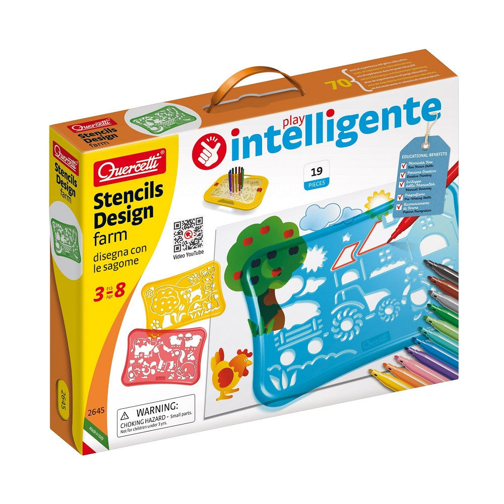 Quercetti joc Play Intelligente  01