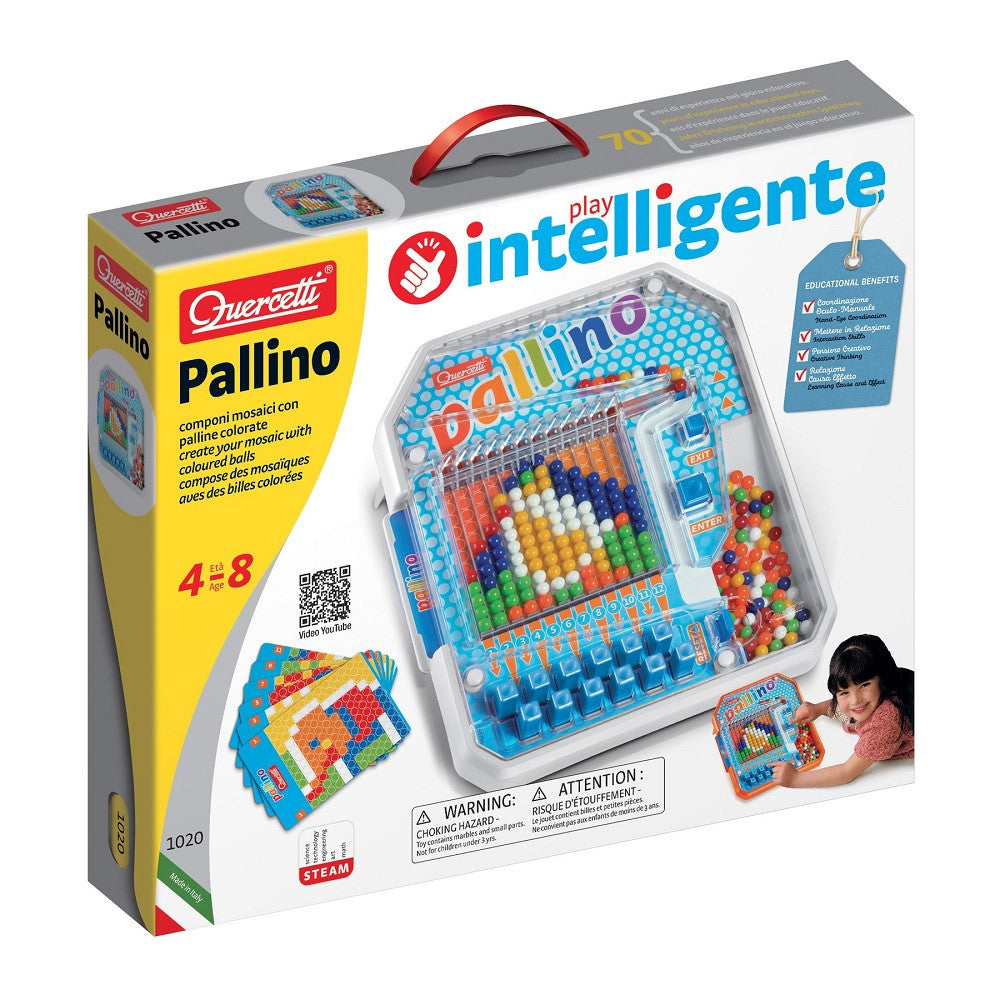 Quercetti joc Play Intelligente 4-8 ani, Pallino Q1020 01 Imagine principală a produsului