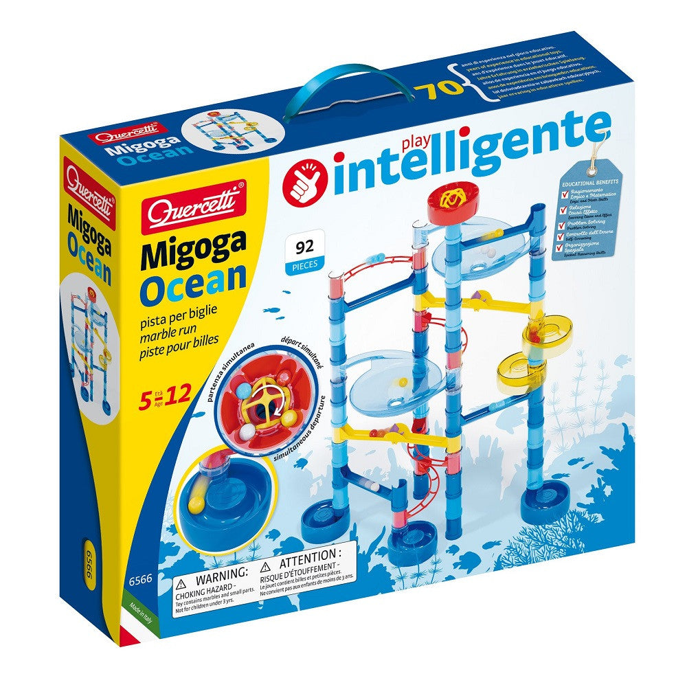 Quercetti joc Play Intelligente 5-12 ani, Migoga Ocean Marble  01 Imagine principală a produsului