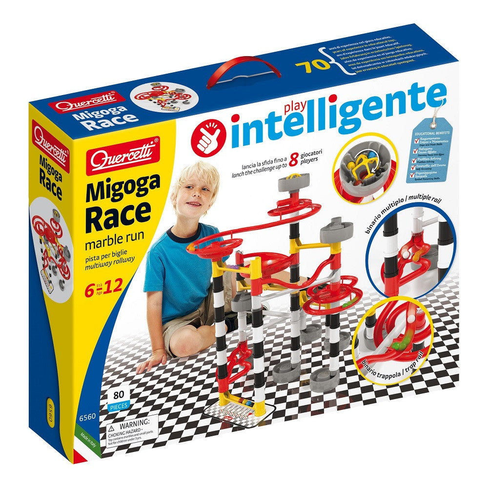Quercetti joc Play Intelligente 6-12 ani, Migoga Race 01
