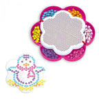 Quercetti joc Play Intelligente Fanta Color Daisy 240 piese 02