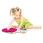 Quercetti joc Play Intelligente Fanta Color Daisy 240 piese 03