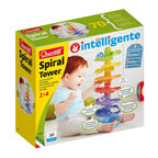 Quercetti joc Play Intelligente pentru 1-4 ani, Spiral Tower 01