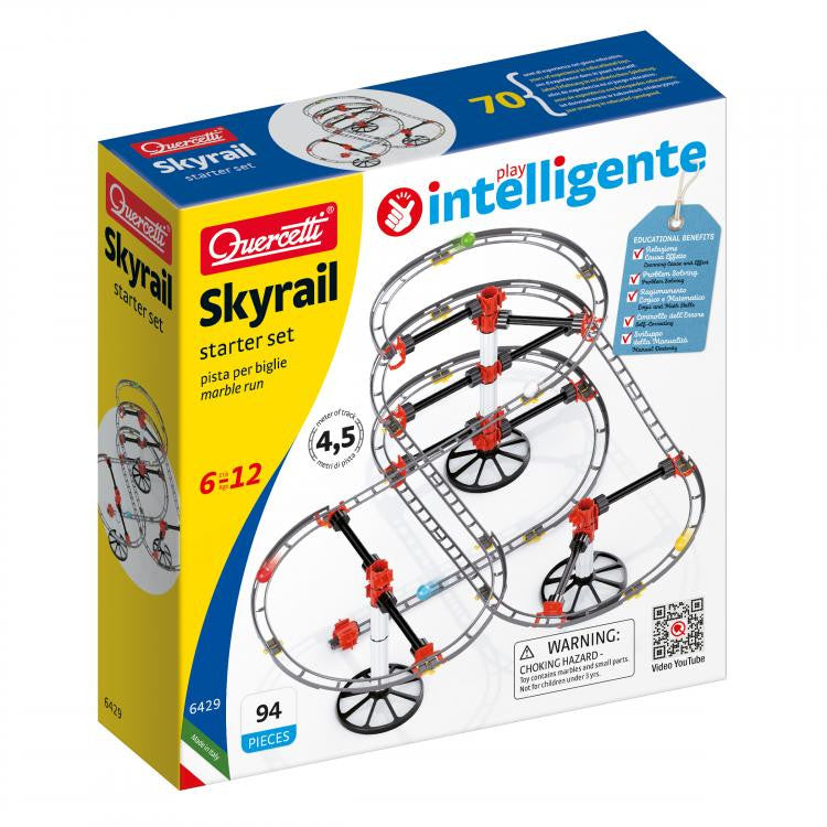 Quercetti joc Play Intelligente pentru 6-12 ani, Skyraill Roller 01