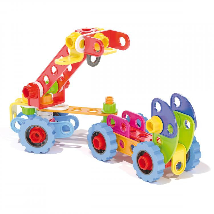 Quercetti joc Play Intelligente Tecno Jumbo Toolbox 3-8 ani+ 03