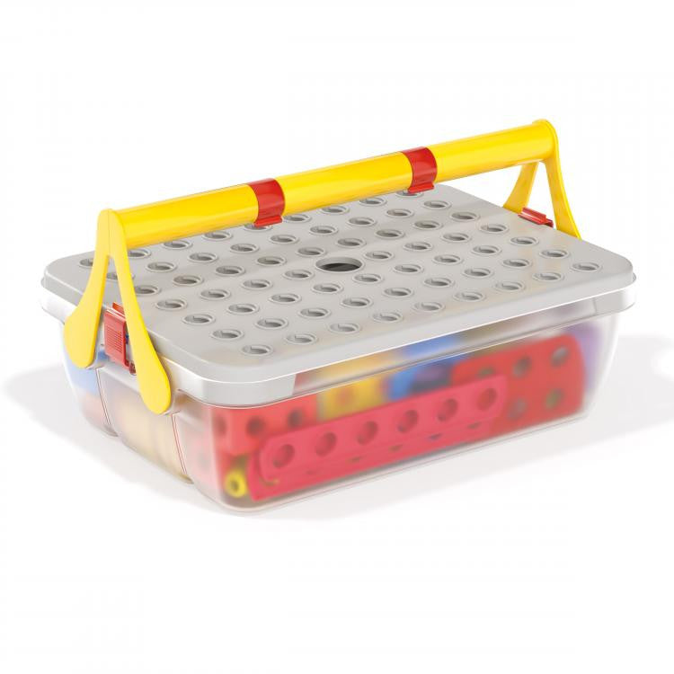 Quercetti joc Play Intelligente Tecno Jumbo Toolbox 3-8 ani+ 04