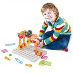 Quercetti joc Play Intelligente Tecno Jumbo Toolbox 3-8 ani+ 05