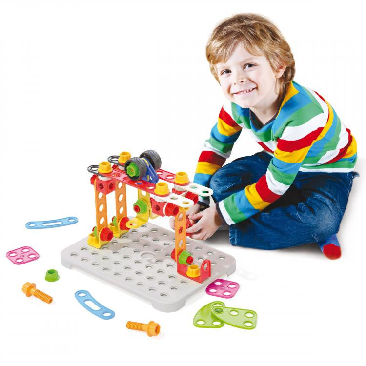 Quercetti joc Play Intelligente Tecno Jumbo Toolbox 3-8 ani+ 05
