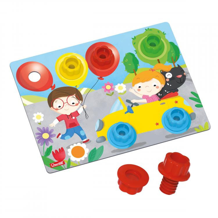 Quercetti joc Play Lab Montessori pentru 3-5 ani Q0622 03