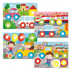 Quercetti joc Play Lab Montessori pentru 3-5 ani Q0622 02