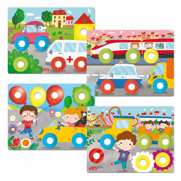 Quercetti joc Play Lab Montessori pentru 3-5 ani Q0622 02