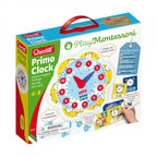 Quercetti joc Primul Ceas Montessori pentru 4-8 ani Q0624 01