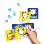Quercetti joc Primul Ceas Montessori pentru 4-8 ani Q0624 03