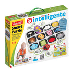 Quercetti joc puzzle Play Intelligente 1-4 ani, Primele culori 01