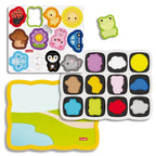 Quercetti joc puzzle Play Intelligente 1-4 ani