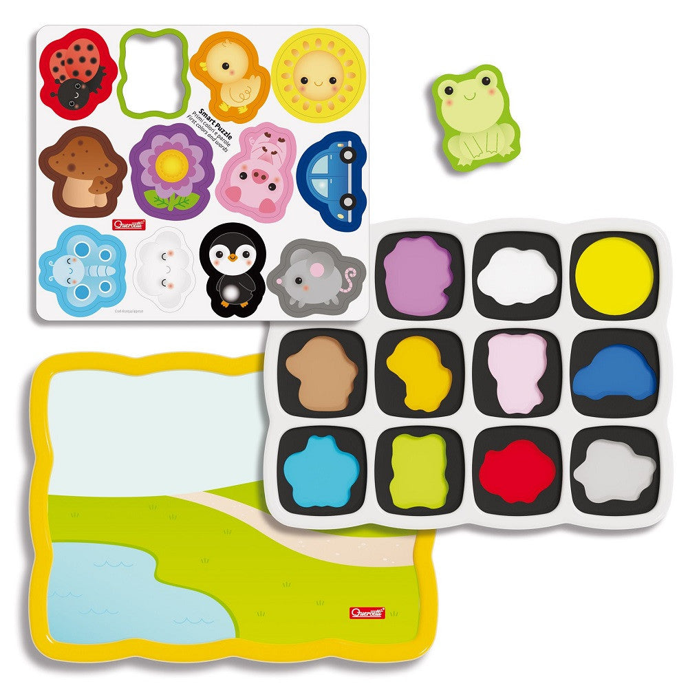 Quercetti joc puzzle Play Intelligente 1-4 ani