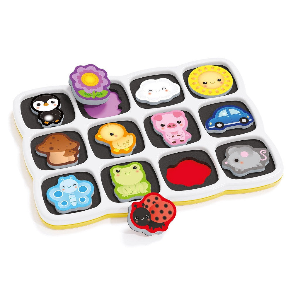 Quercetti joc puzzle Play Intelligente 1-4 ani